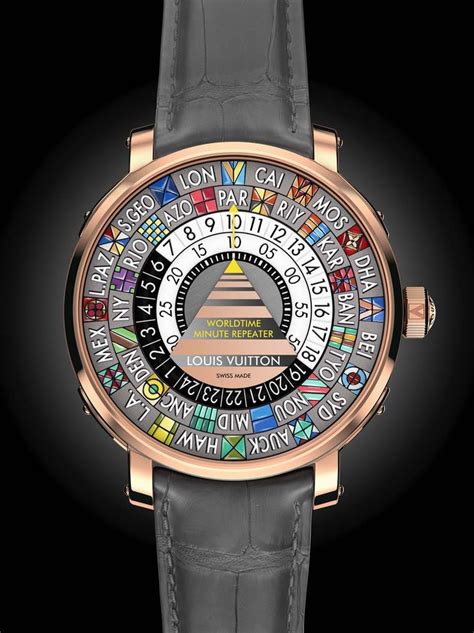 louis vuitton watch world time|authentic louis vuitton watches.